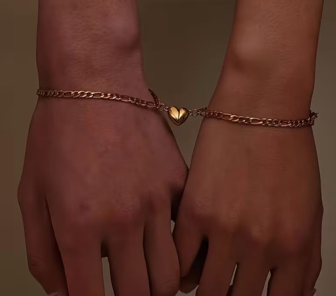 Custom Couple Bracelets