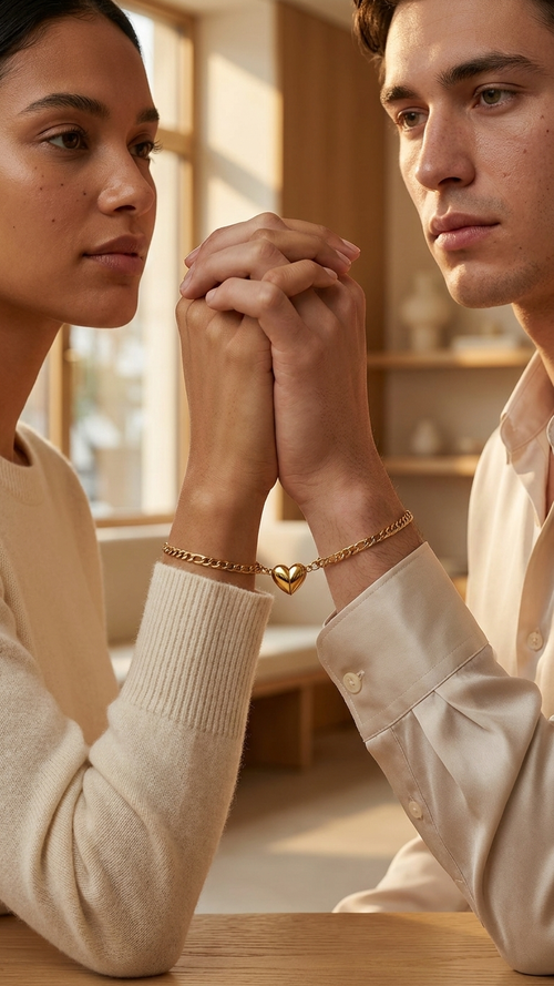 Custom Couple Bracelets