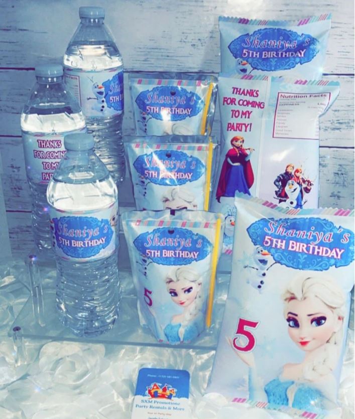 Custom Party Packages