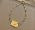 Customized Envelope Bracelet