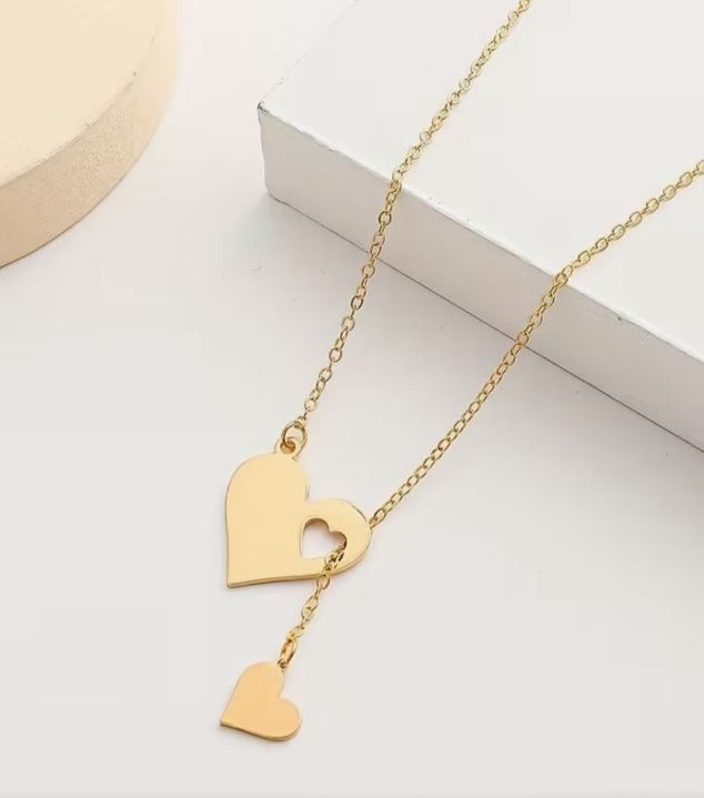 Custom Luxury Hearts Necklace