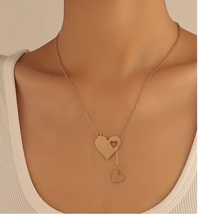 Custom Luxury Hearts Necklace