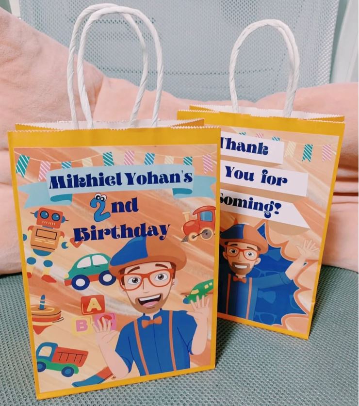 Customized Loot Bags 🎁✨