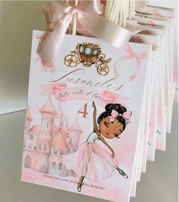 Customized Loot Bags 🎁✨