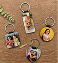 Custom Leather Keychains