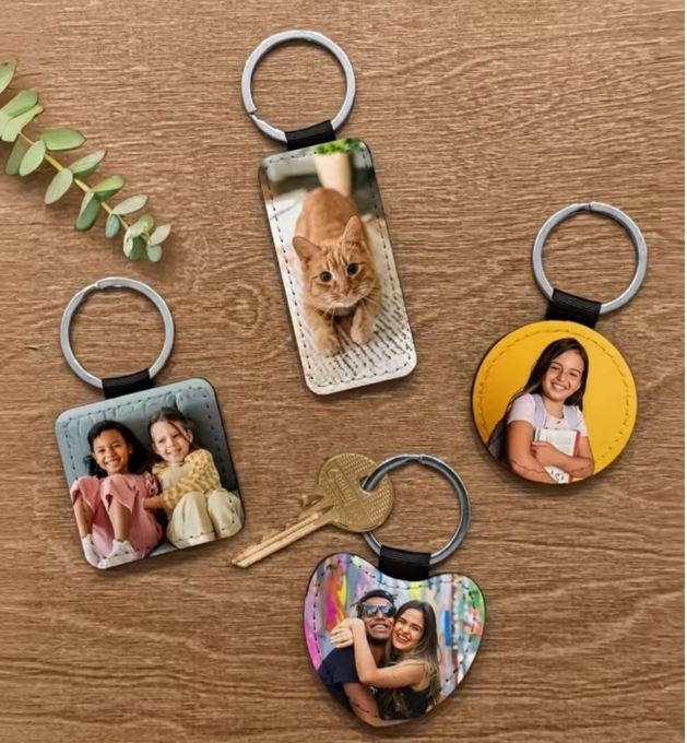 Custom Leather Keychains