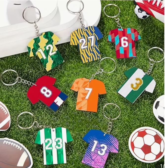 Custom T-Shirt Keychains